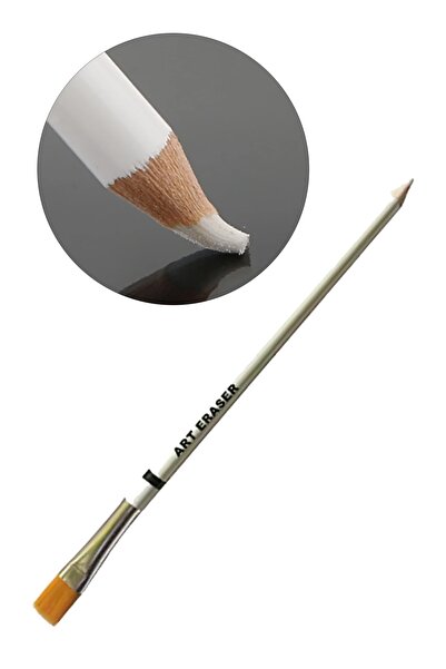 Vox Art Fırçalı Kalem Silgi - Eskiz Için - 20 Cm