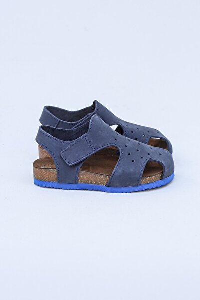 ELİT SHOES Gage Hakiki Deri Ortapedik Çocuk Sandalet T003