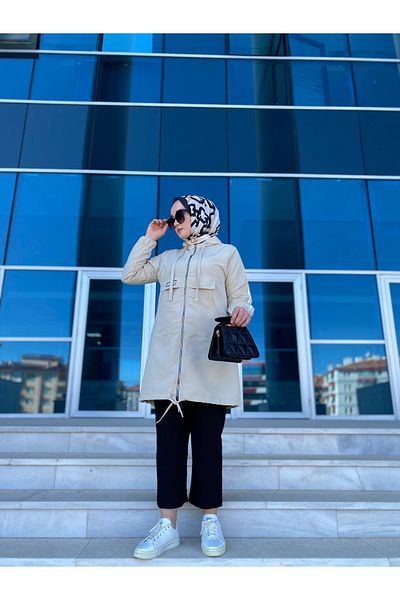 moda emira Υφασμάτινη καμπαρντίνα Bondip