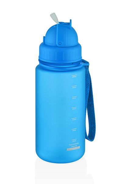Uzspace Tritan 400 ml - Flask Blue (3024)