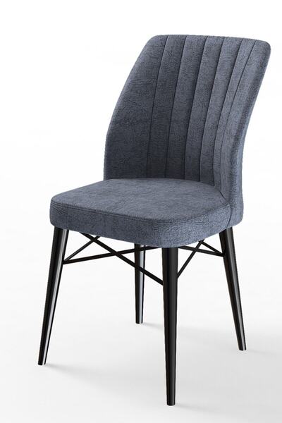 Canisa Flex Series 1st Class Chair , Smoked Chair , Black Hornbeam Legs