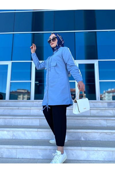moda emira Υφασμάτινη καμπαρντίνα Bondip