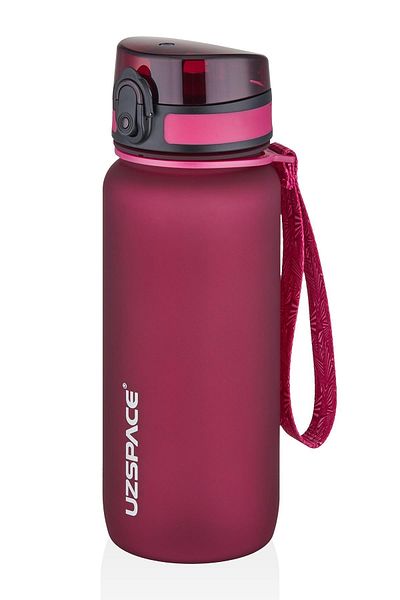Uzspace 2-Piece Tritan Flask Set 650 Ml 14 Different Color Options Fiftyfifty