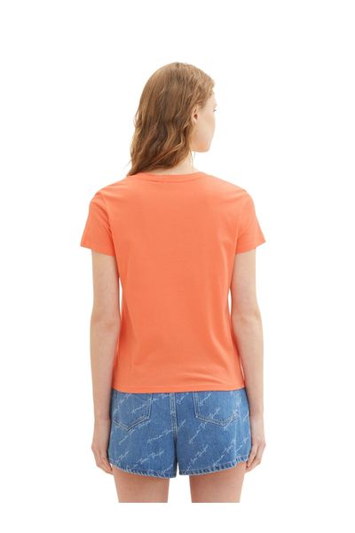 Tom Tailor Orange T-Shirts Styles, Prices Trendyol 