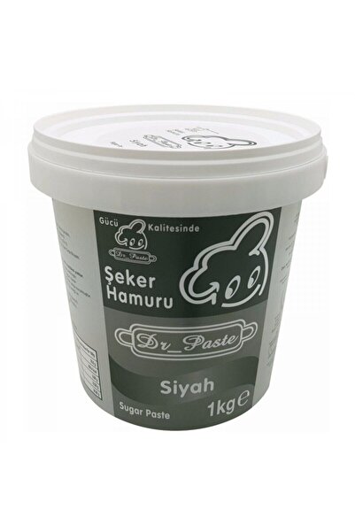 Genel Markalar Dr Paste Siyah Şeker Hamuru 1 kg