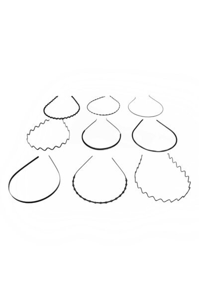 Tezzgelsin Set de coroane de păr pentru utilizare zilnică și pentru sport, un...