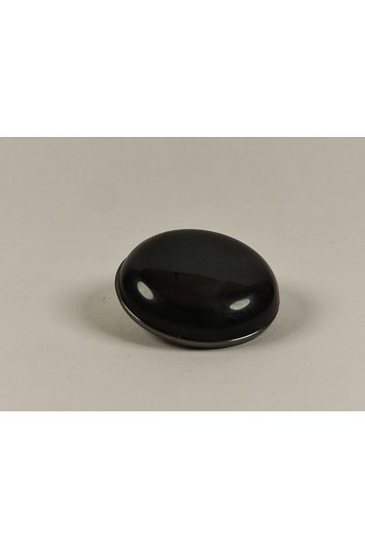 Kariyer Astar Black 10 Pieces Buttons with 3.5 Cm Legs and Metalized Top