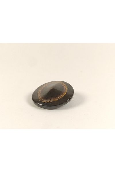 Kariyer Astar 2.7 Cm Footed Polyester Black Color 10 Pieces Button