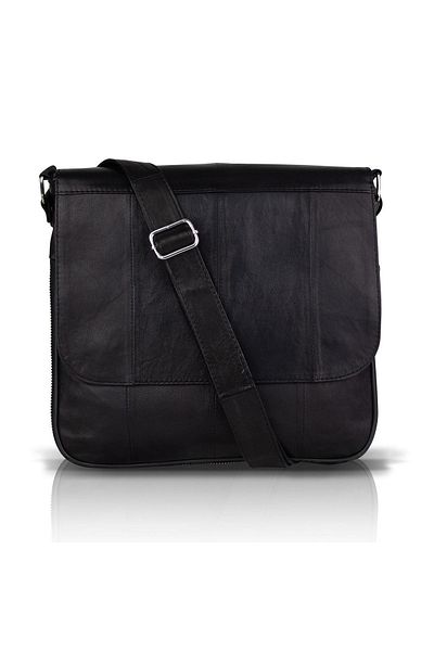 fubileather Τσάντα Crossman από γνήσιο δέρμα Unisex Cross Messenger