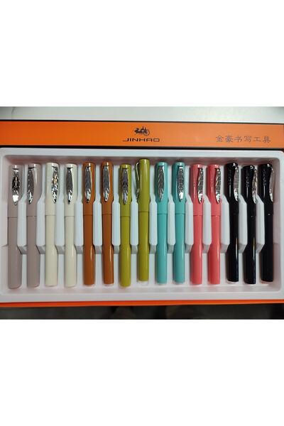 Dolmakalem Safran Kalemi Içine Mürekkep Çekilebilen 1 Adet