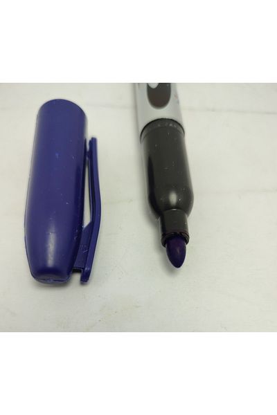gördur (12 Pieces) Blue Color Parcel Pen Non-Erasable Pen