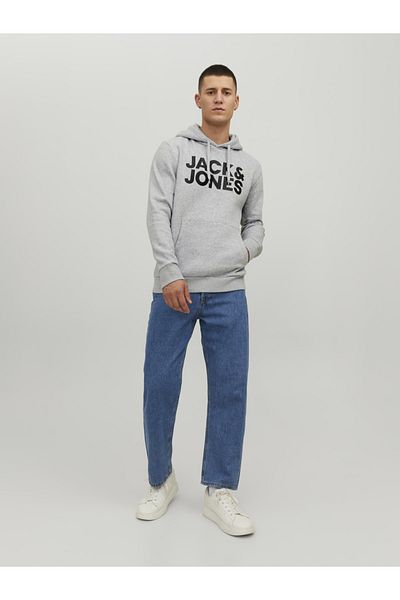 Jack & Jones Jack Jones Jjecorp Logo Sweat Hood 12152840