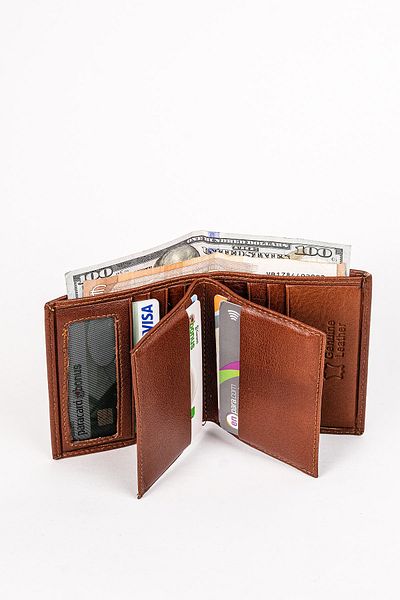 MKM MAN Tonia Model Genuine Leather Wallet