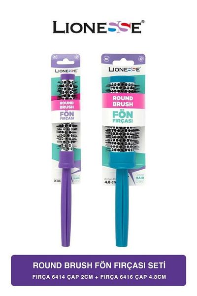 Lionesse Blow Dry Brush Set 6414-6416