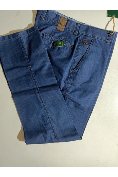 LAMPART Battal Kalsik - Τζιν παντελόνι με πλαϊνές τσέπες