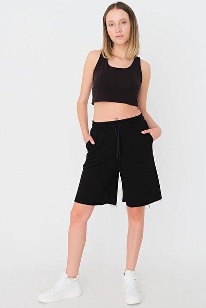 Addax Shorts - Black - Normal Waist
