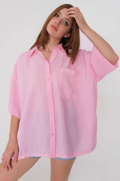 Addax Shirt - Pink - Regular fit