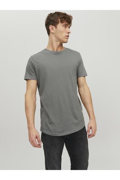 Jack & Jones Düz Renk Rahat Kesim Tisört