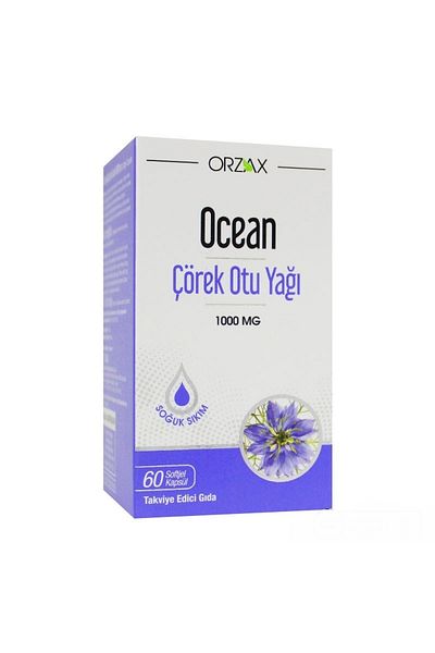 Ocean Corekotu Oil - 1000Mg 60Kp
