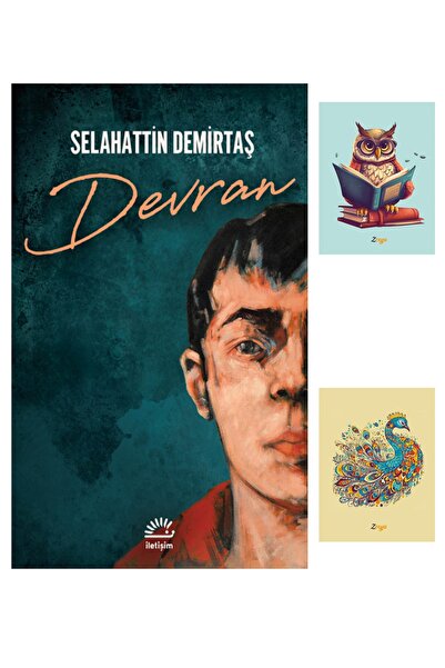Dipnot Yayınları Devran - Selahattin Demirtaş 9789750526596 (2 NOT DEFTERLİ)