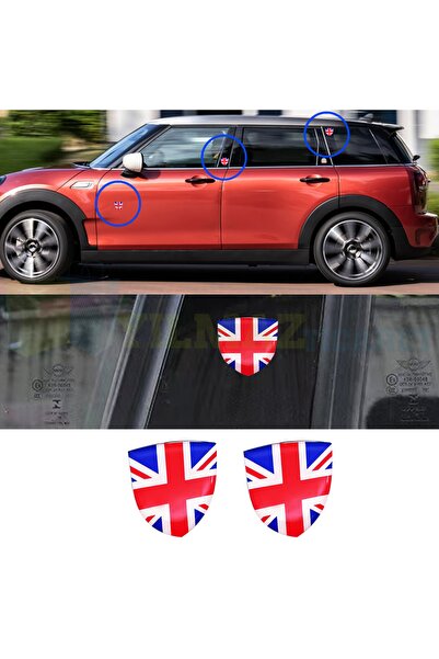 yılmazetic Mini Cooper Union Jk Rozet Yan Çamurluk Kelebek Cam Damla Silikon ...