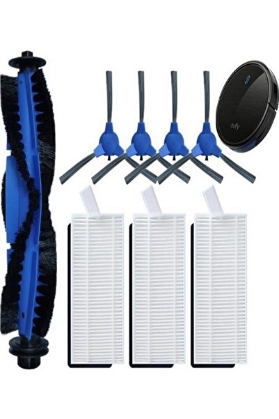 srfn ticaret Set de aspirator robot și reîncărcare compatibil cu Eufy Robovac R500 și Anker