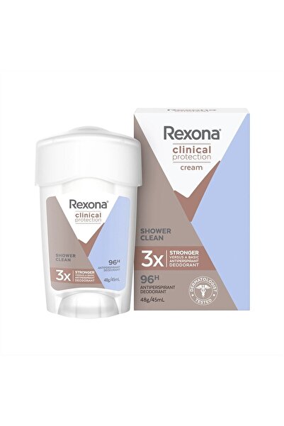 Rexona Clinical Protection Kadın Stick Deodorant 45 Ml + Stick Roll-on Maximum Protection Clent Scent 45 Ml