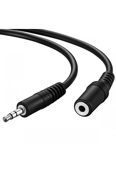 nelerbulurum 1.5 Metre 3.5 Mm Stereo Erkek/dişi Kulaklık Uzatma Kablo