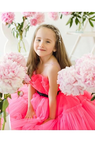 Asel Kids Βραδινό φόρεμα για κορίτσι για πάρτι