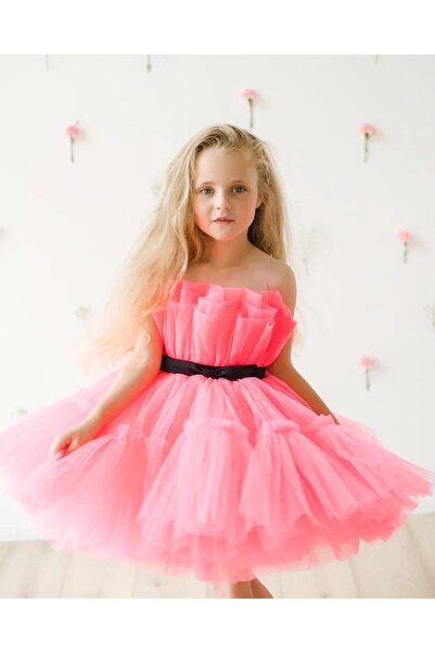 Asel Kids Βραδινό φόρεμα για κορίτσι για πάρτι