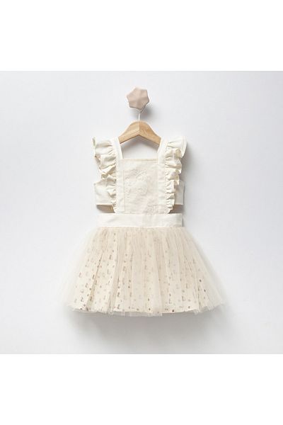 Cumino Girl's Summer Tutu Dress 2-3-4-5 Years