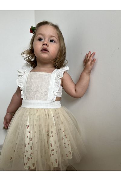Cumino Girl's Summer Tutu Dress 2-3-4-5 Years