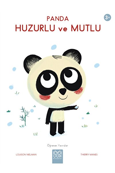 1001 Çiçek Panda Huzurlu ve Mutlu