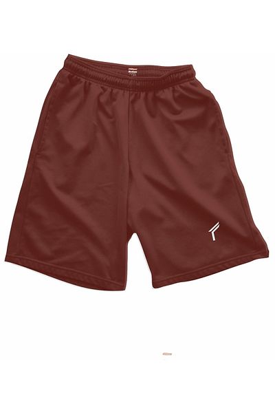 Freysport Pantaloni scurți de baschet Burgundy