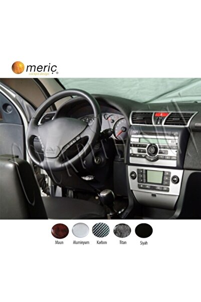 meriç cockpit design ميريتش ®   فيات ستيلو توربيو امامي مطلي الومنيوم 13 قطعة...