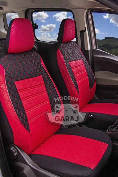 Modern Garaj مجموعة أغطية مقاعد السيارة المنقوشة المتوافقة مع Hyundai Accent ...