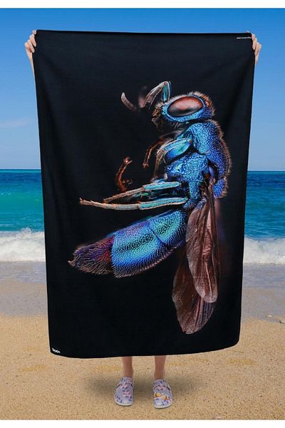 Dogo Πετσέτα παραλίας Cuckoo Wasp / Mare