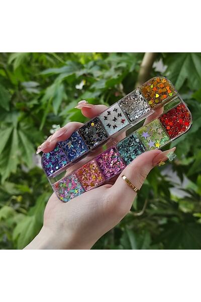 hbtasarim Glitter Far Paleti 1