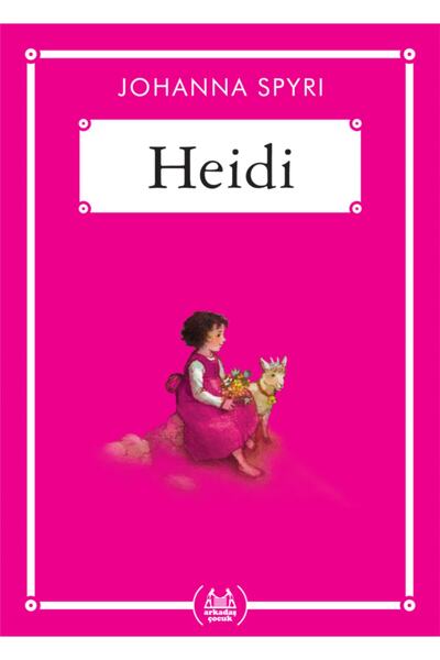 Arkadaş Çocuk Heidi Gökkuşağı Cep Kitap Dizisi