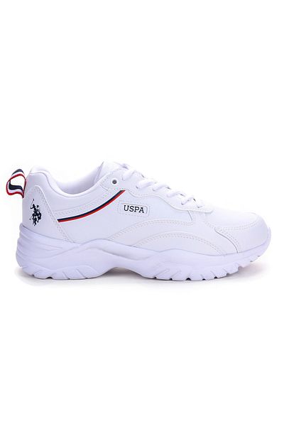 U.S. Polo Assn. Baza. Pantofi sport pentru femei Polo Assn cu șireturi Tracey