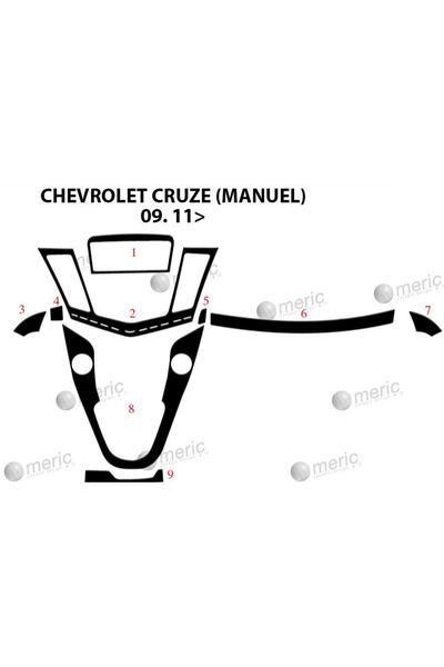 meriç cockpit design ميريتش ®   شيفروليه كروز تراكوتا أمامية مطلية (يدوي) أسو...