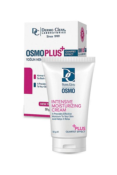 Dermo Clean Osmo Plus 50 ml Intensive Moisturizing Cream - New Packaging
