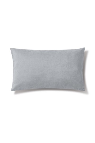 Demor Home Soft Series Gümüş Grisi Kırlent, Yastık Kılıfı