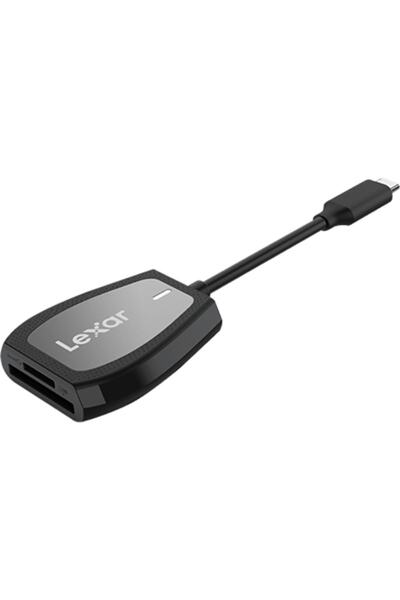 Lexar Professional Usb-c Dual Slot Card Reader Compatible