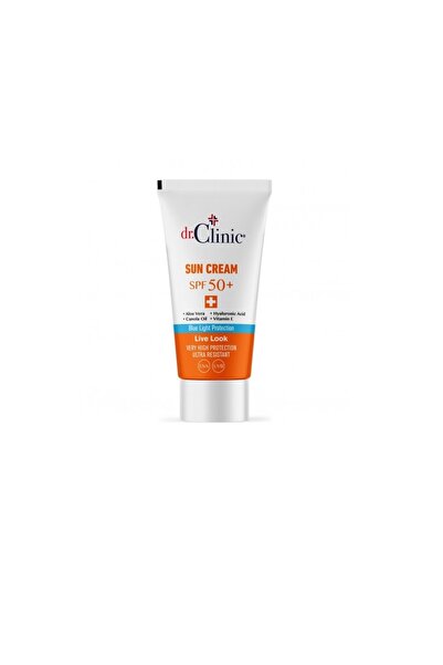 Dr. Clinic كريم واقي من الشمس بمعامل حماية SPF 50+ 50 مل