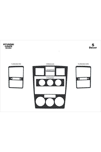 meriç cockpit design ميريتش ®   هيونداي كوبيه توربيدو أمامي مطلي أسود لامع 5 ...