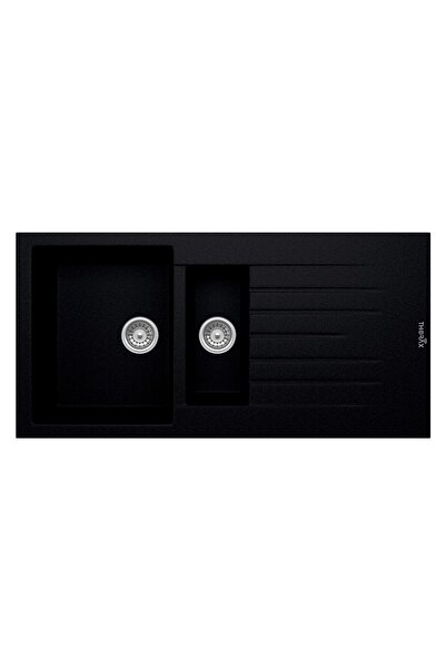 Thorax Granit Eviye Harlem T2 Siyah 100x50