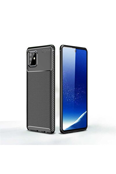 ZM STORE Samsung Galaxy A81 (note 10 Lite) Kılıf Karbon Tasarımlı Harika Kesi...