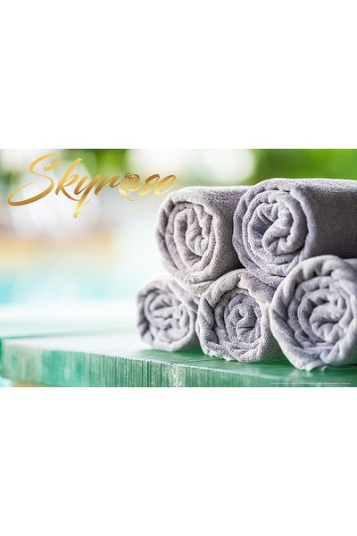 Skyrose Πετσέτα μπάνιου 70 X 145 εκ. Πετσέτα ξενοδοχείου Πετσέτα μπάνιου Πετσέτα σάουνας Πετσέτα θαλάσσης