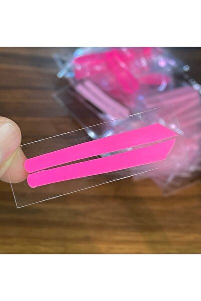 Lush Studio Kirpik Lifting Bariyer Silikon Siyah Renk Lifting Işlemi Için Kilitleme Silikonu 1 Çift